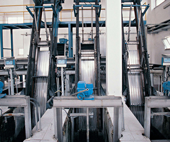 Linear Mechanical Screens for Wastewater Dutcotennant